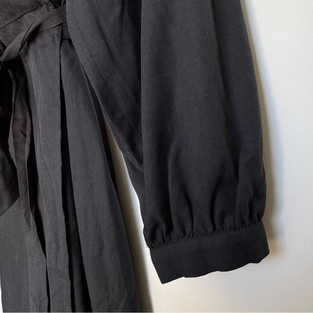 Emma Knudsen Reese Midi Long Sleeve Wrap Dress - Picture 5 of 12